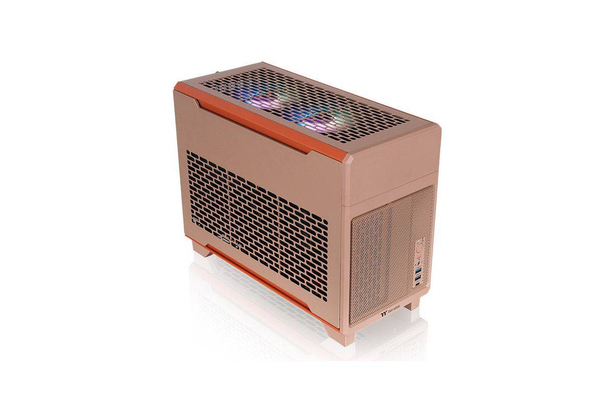 Thermaltake Mini Tr100 Gravel Sand - Midi/Minitower - Mini-ITX-2