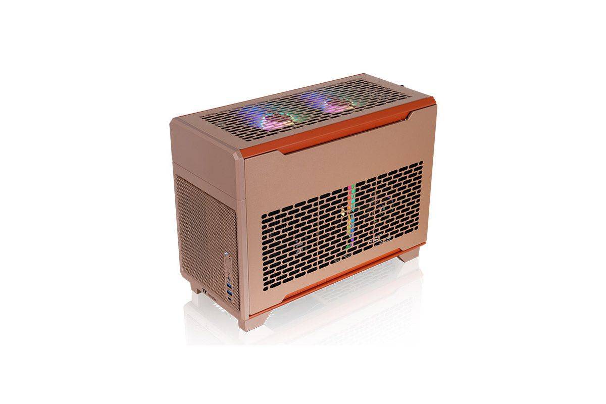 Thermaltake Mini Tr100 Gravel Sand - Midi/Minitower - Mini-ITX-3