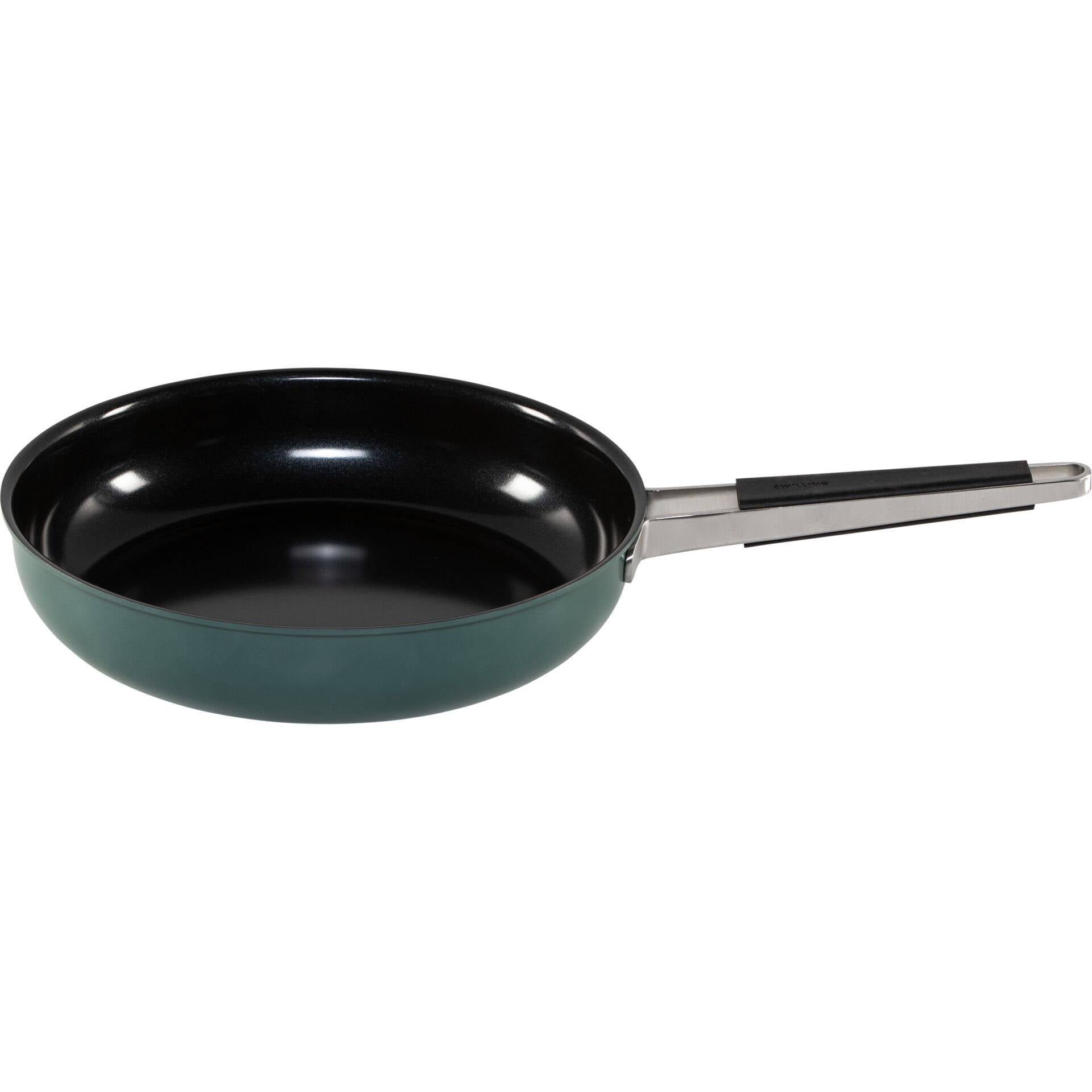 ZWILLING - Pure Bratpfanne 28 cm gruen 18/10 Edelstahl-0