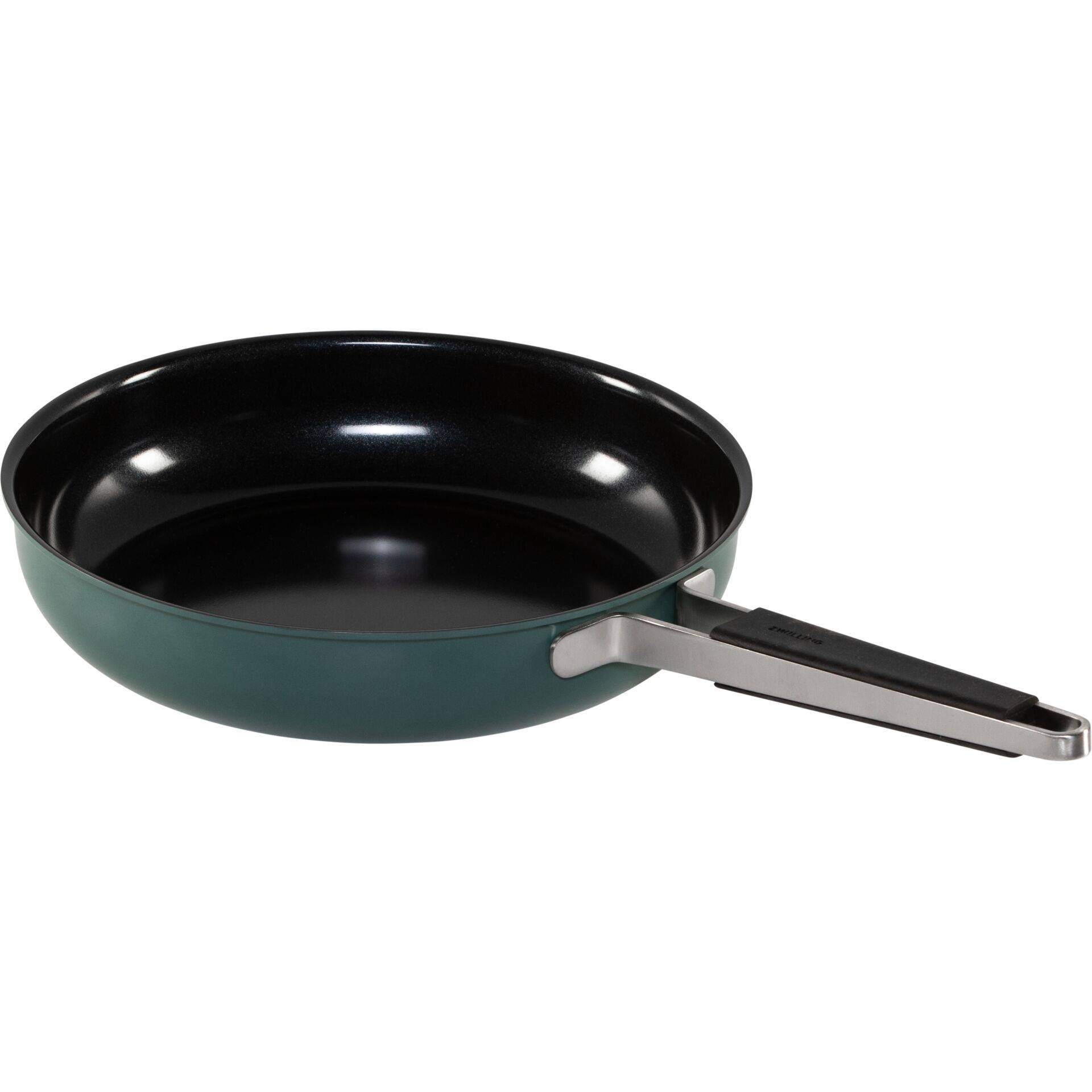ZWILLING - Pure Bratpfanne 28 cm gruen 18/10 Edelstahl-1