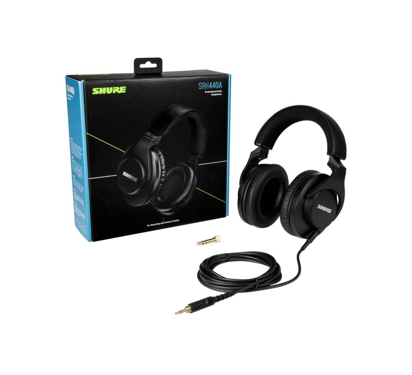 Shure SRH440A - Kopfhörer - ohrumschließend-5