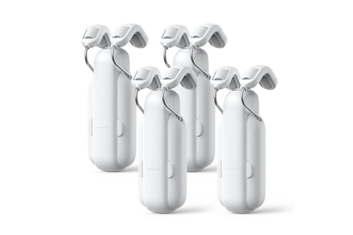 Smart Curtain 3 Rod - Automatischer Vorhangöffner-2