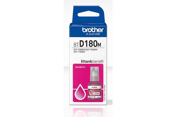 Brother BTD180M - Magenta - original - Nachfülltinte