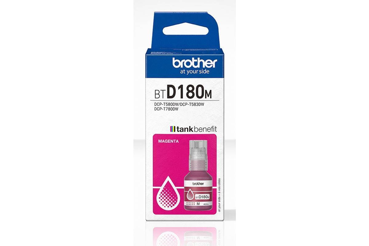 Brother BTD180M - Magenta - original - Nachfülltinte-0