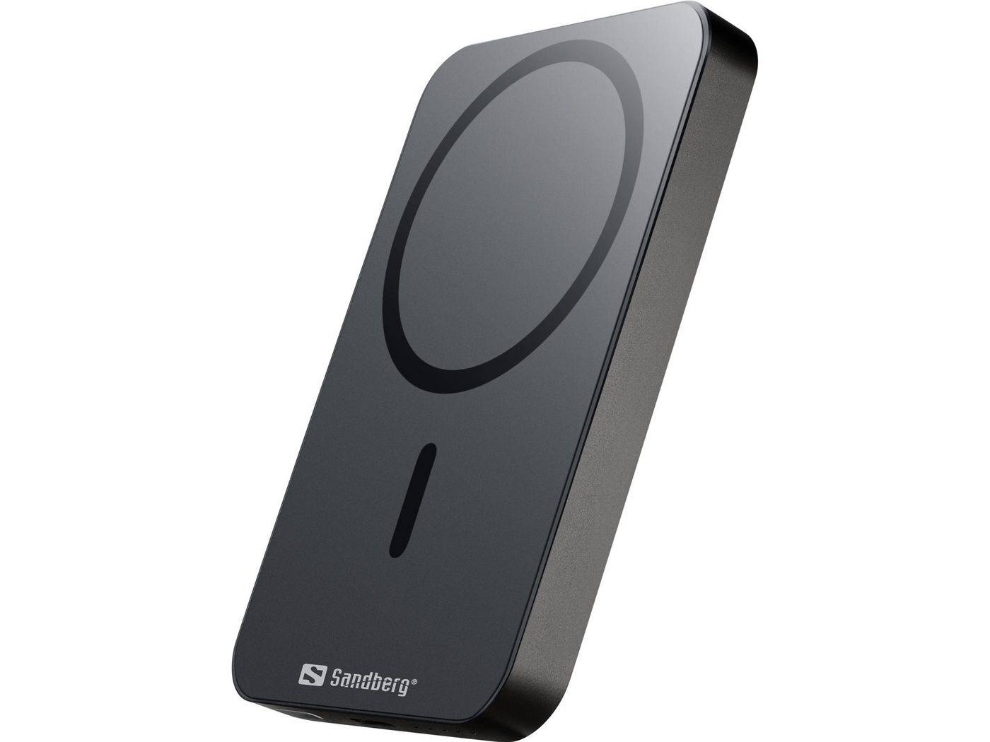 SANDBERG Mag Wireless Powerbank 5000 ALU - 20 W - 15 W-2
