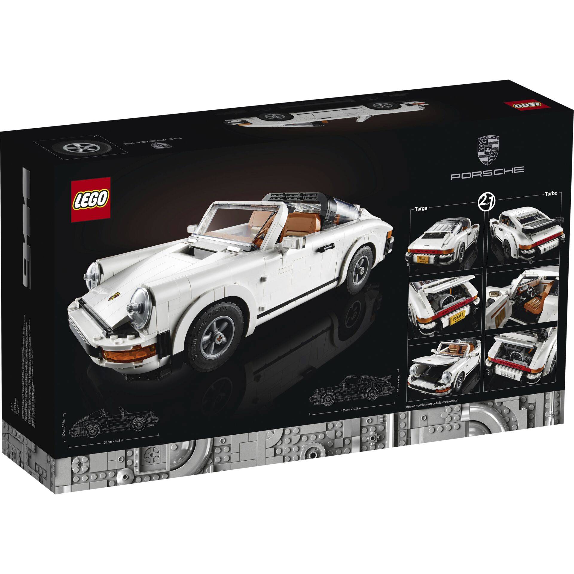 LEGO - Creator Porsche 911 10295-1