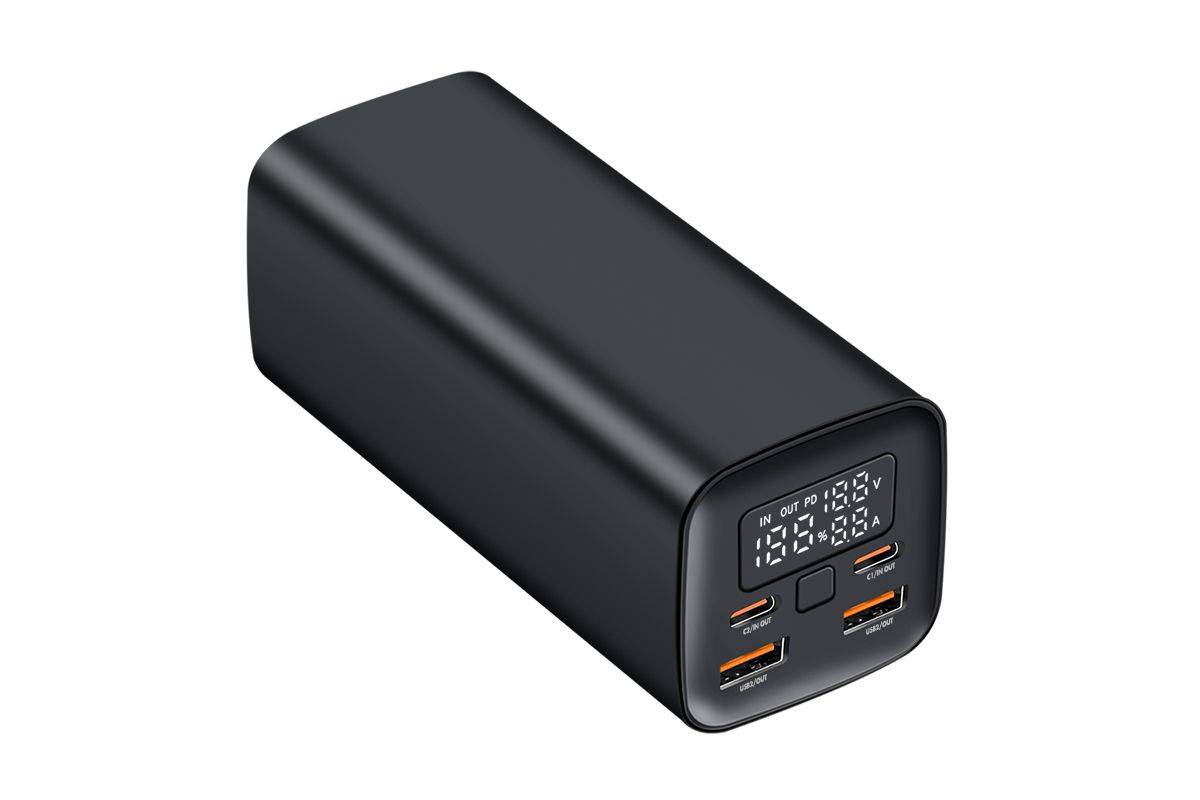 Logilink Mobile Power Bank, 20.000 mAh, PD 65 W, black Energie & USV Powerbanks-1