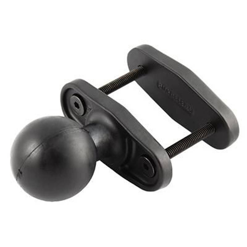 Ram Mounts Ball D-Size 2.25" FLAT 2.5" Clamp BaseSquare Post Clamp Base for-0