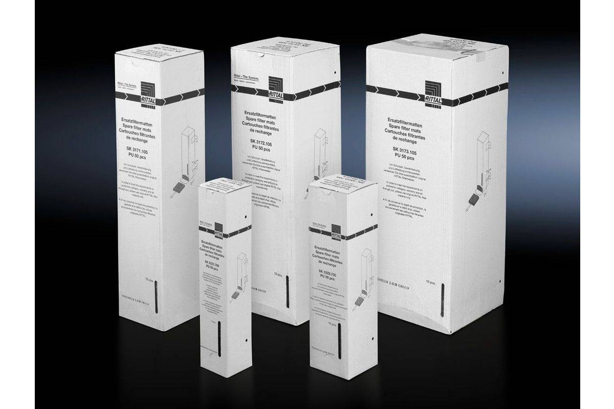 Rittal SK 3237.054 Vliesfiltermatte-1