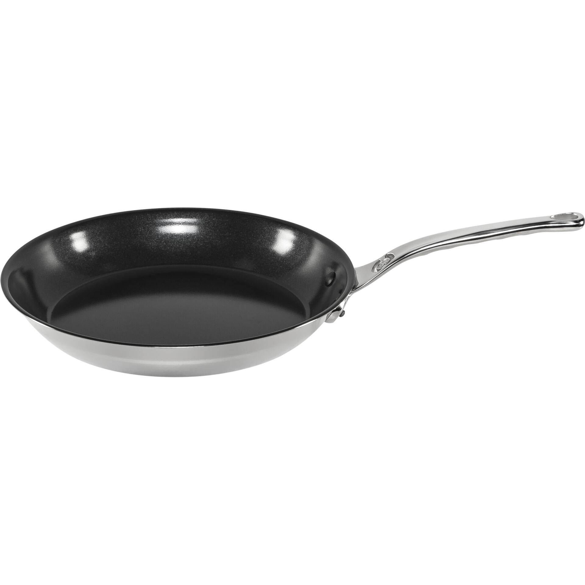 De Buyer Affinity Pfanne Edelstahl Keramik Antihaft 28cm-0