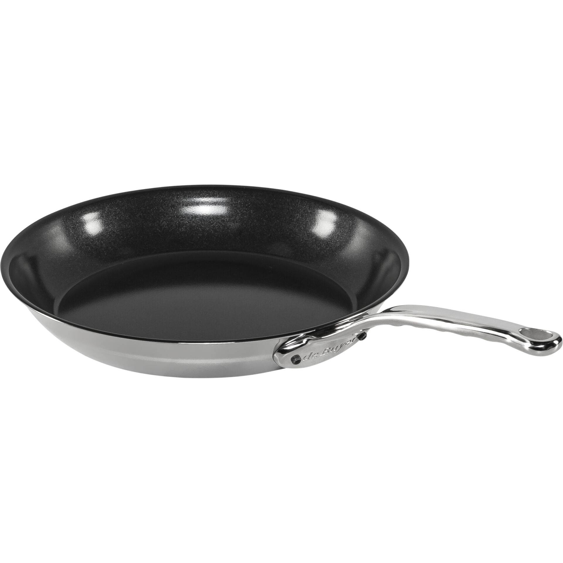 De Buyer Affinity Pfanne Edelstahl Keramik Antihaft 28cm-1
