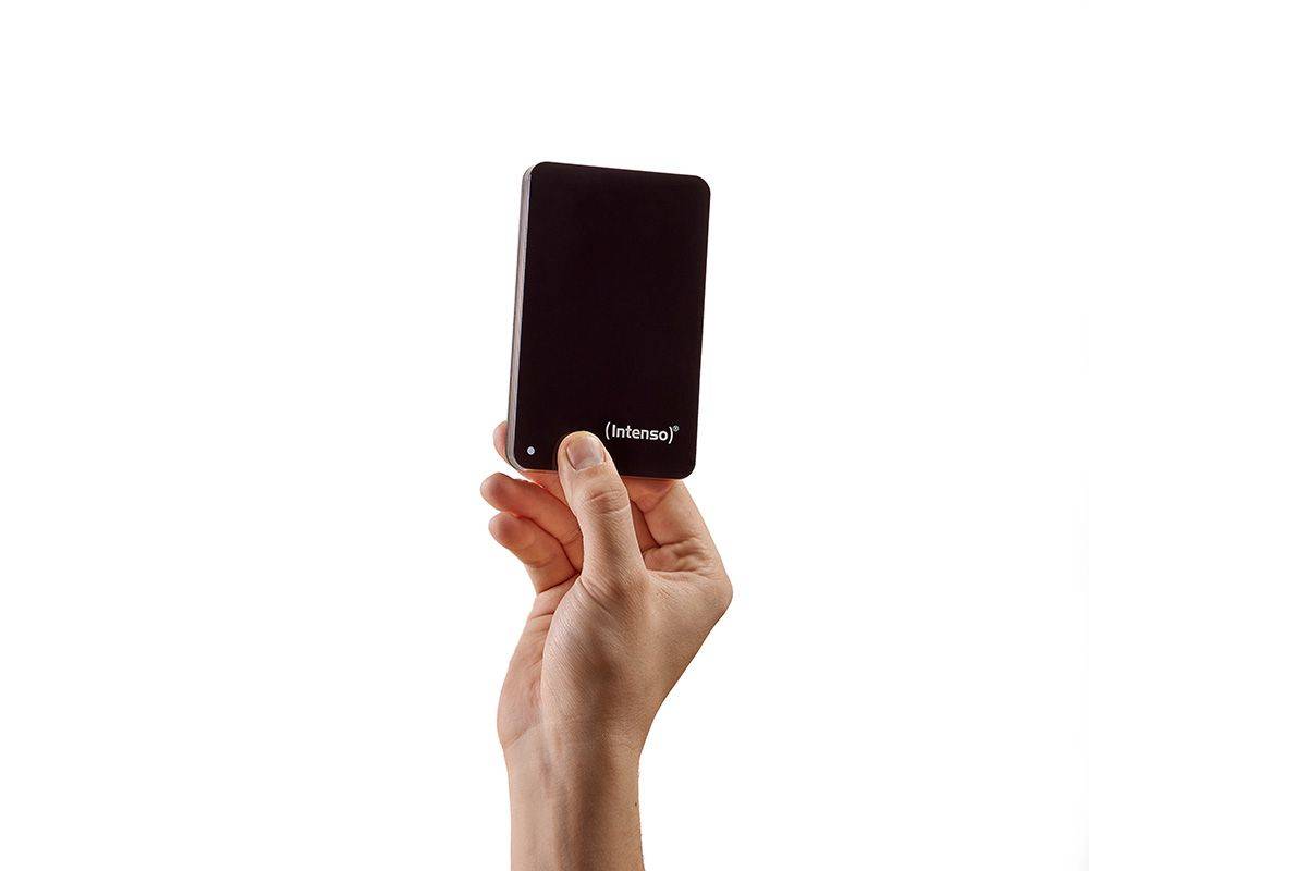Intenso 6,3 cm 2.5 3.2 MemoryCase schwarz Refurbish Festplatte 2,5" 320 GB USB Extern-5