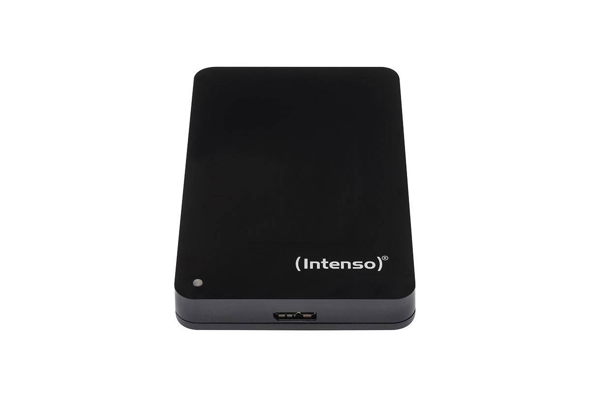 Intenso 6,3 cm 2.5 3.2 MemoryCase schwarz Refurbish Festplatte 2,5" 320 GB USB Extern-1