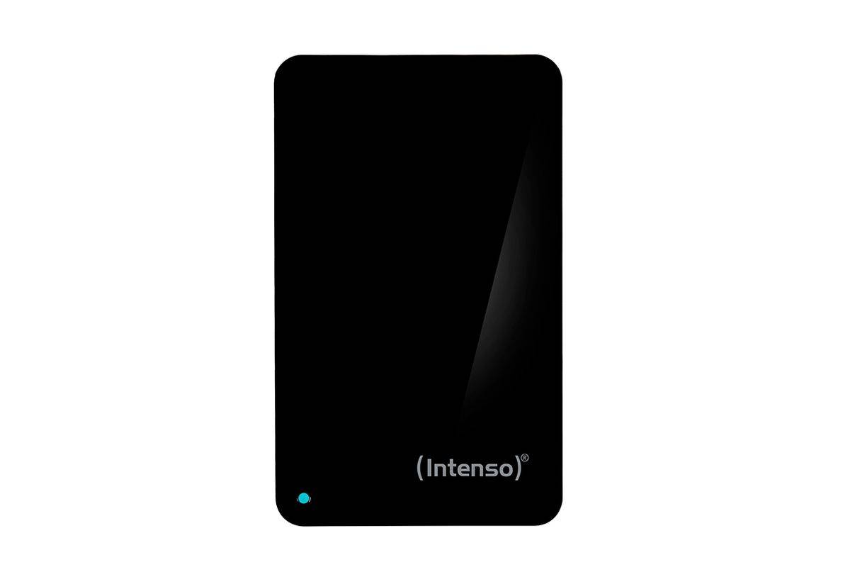 Intenso 6,3 cm 2.5 3.2 MemoryCase schwarz Refurbish Festplatte 2,5" 320 GB USB Extern-2