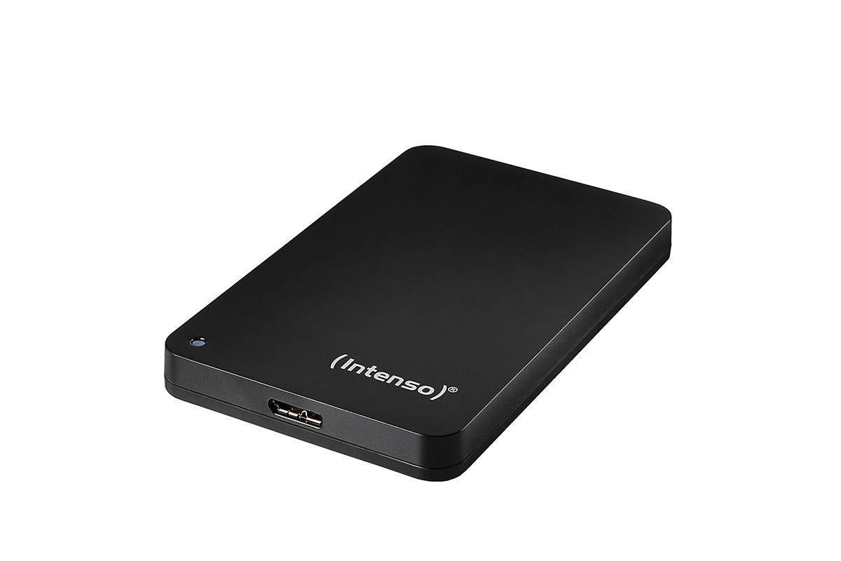 Intenso 6,3 cm 2.5 3.2 MemoryCase schwarz Refurbish Festplatte 2,5" 320 GB USB Extern-4