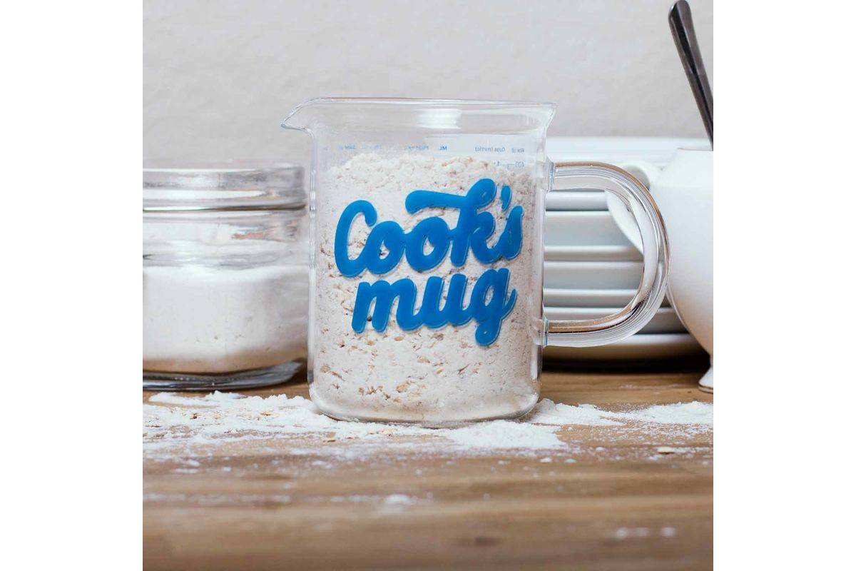 ThumbsUp! Tasse Cooks Messbecher 500ml transparent Multimedia-Technik Tassen-1