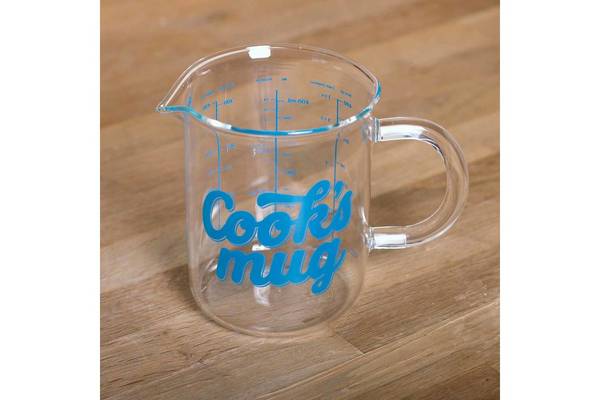 ThumbsUp! Tasse Cooks Messbecher 500ml transparent Multimedia-Technik Tassen