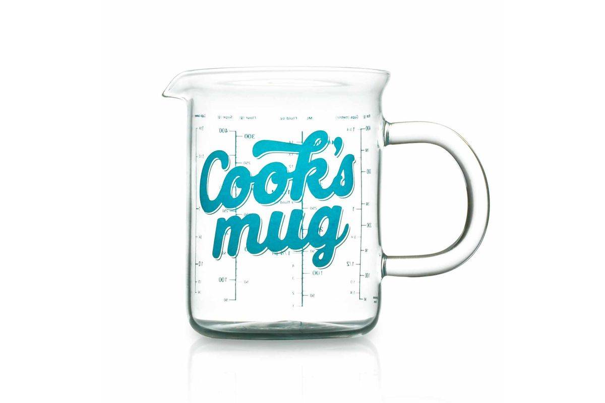 ThumbsUp! Tasse Cooks Messbecher 500ml transparent Multimedia-Technik Tassen-2