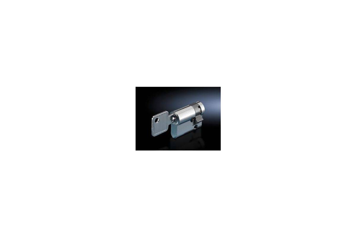 Rittal Profilhalbzylinder Griffsysteme L40mm 2 Stück-0