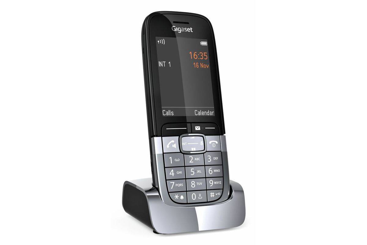 Gigaset SL850 H Pro Mobilteil inkl. Ladeschale Multimedia-Technik Telefone-0