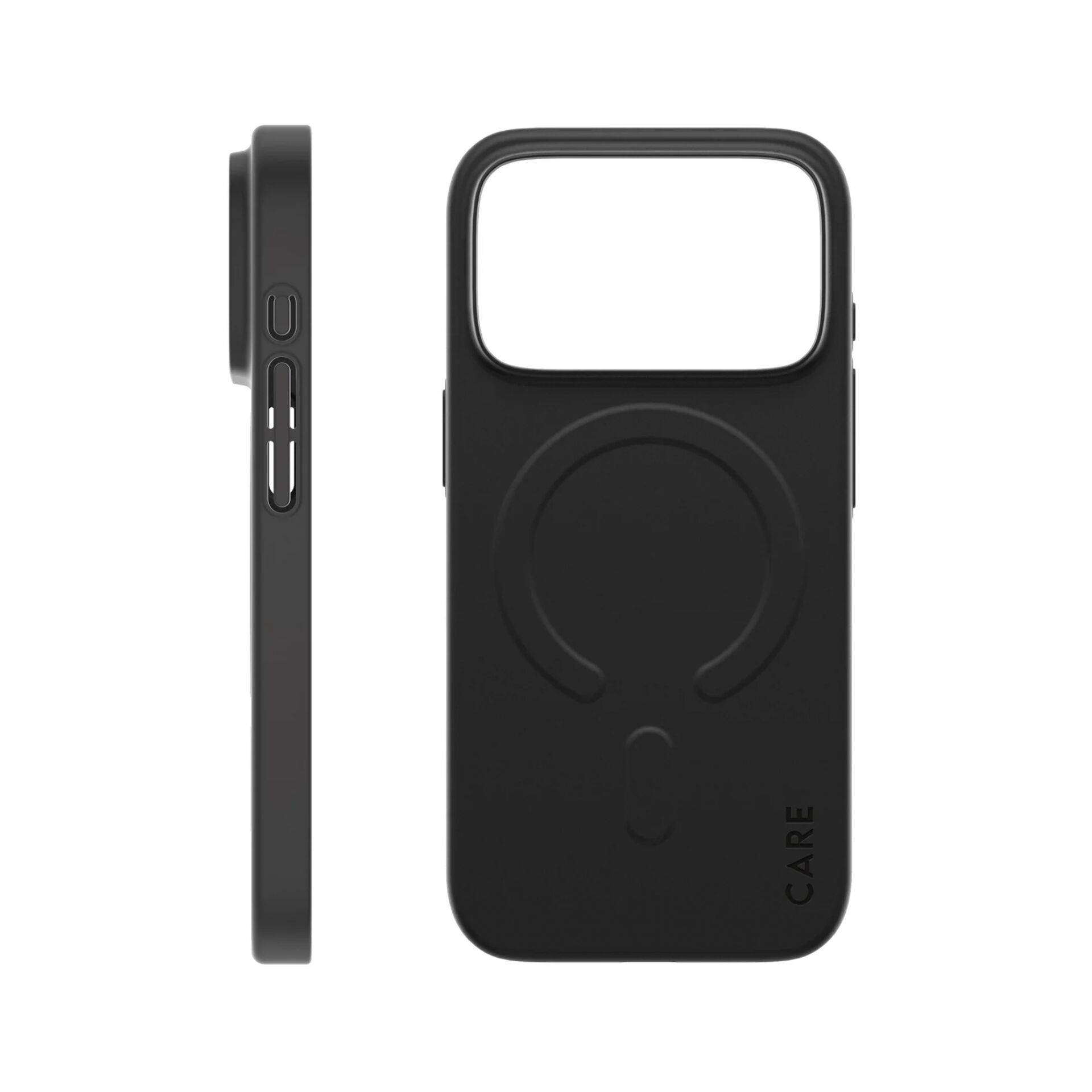 PanzerGlass CARE™ by ® SL1M Case Schwarz m. MagSafe iPhone 17 Pro, Cover, Apple, Apple - iPhone 17 Pro, Schwarz-1