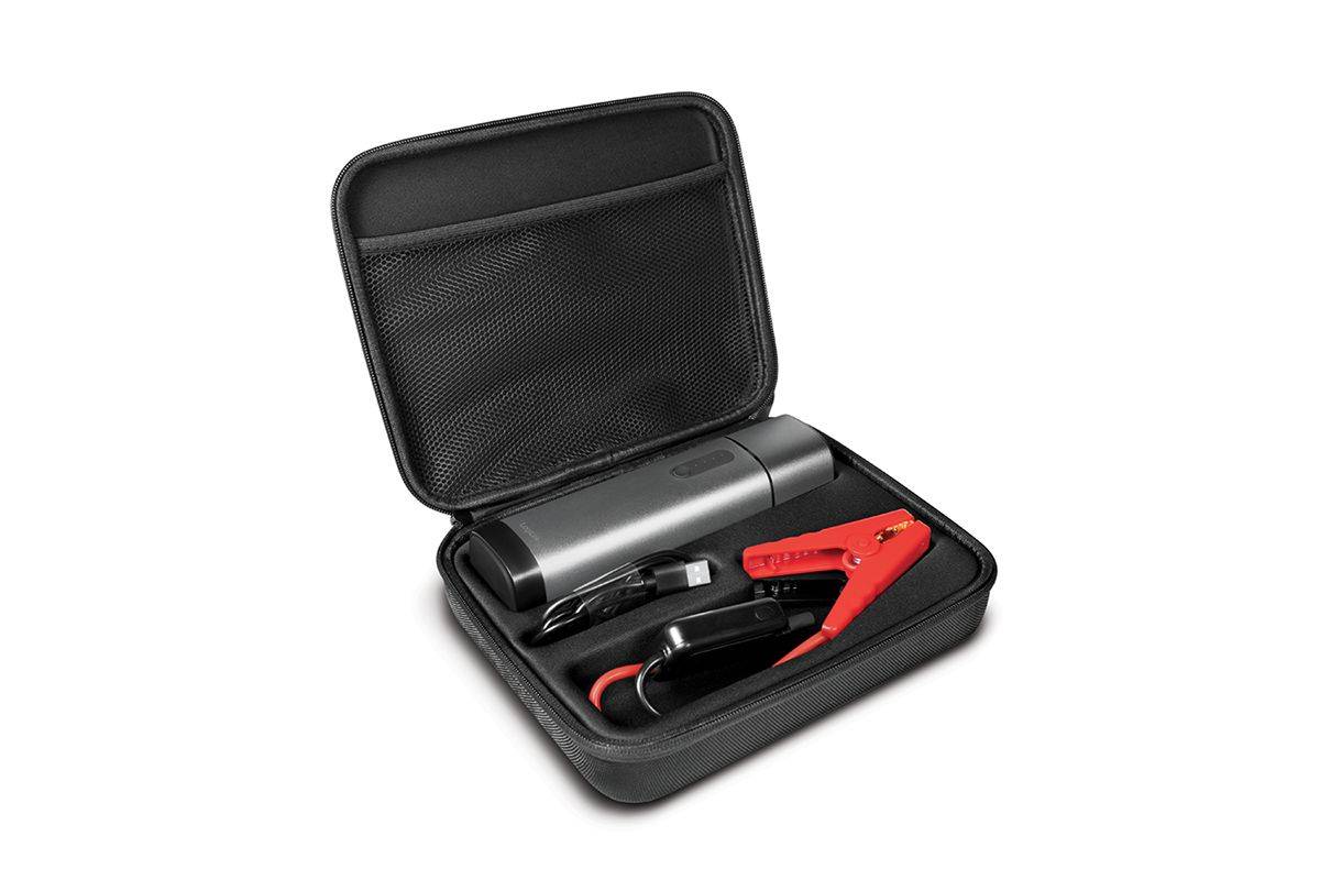 LogiLink PA0266 - 10000 mAh - Lithium Polymer (LiPo) - 10 W - Metallisch - Power-9
