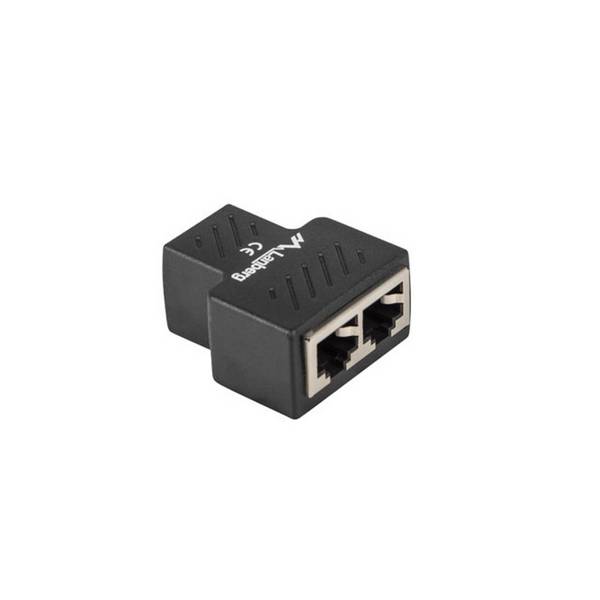 Lanberg Netzwerk-Splitter - RJ-45 (W) zu RJ-45 (W)