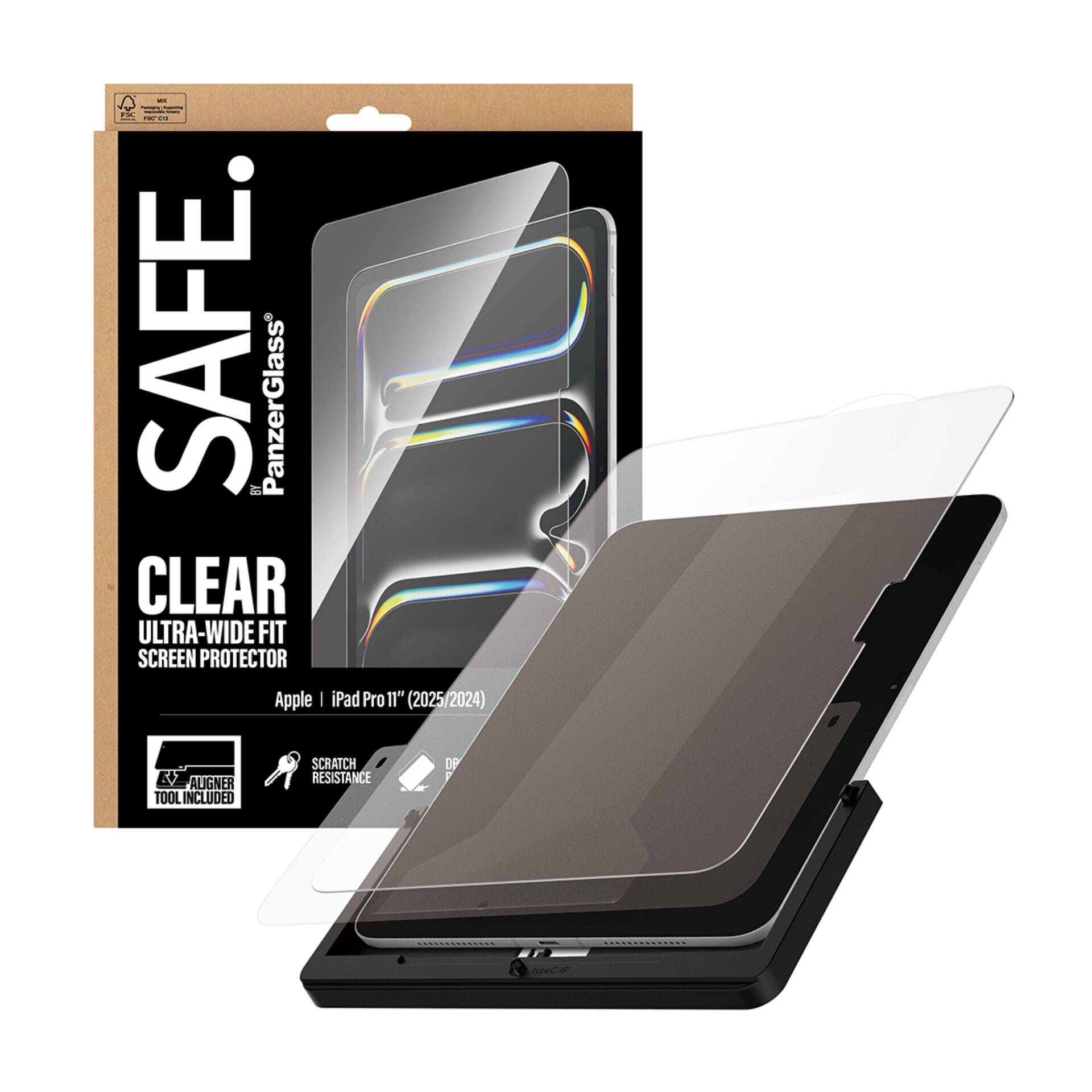 PANZERGLASS - SAFE by Screen Protector iPad Pro-2