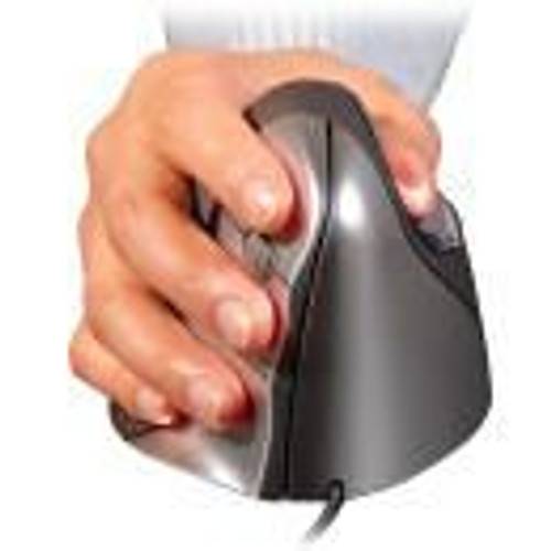 EVOLUENT - VM4L - Linkshändig - Optisch - USB Typ-A - Schwarz-1
