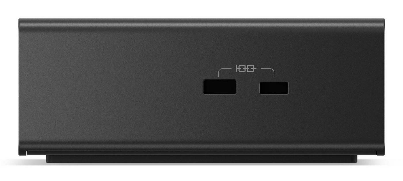 Lenovo ThinkPad USB4 Smart Dock 5500 with 135W Adapter, Kabelgebunden, USB4, 100 W, 1000 Mbit/s, Schwarz, Eclipse Black-2