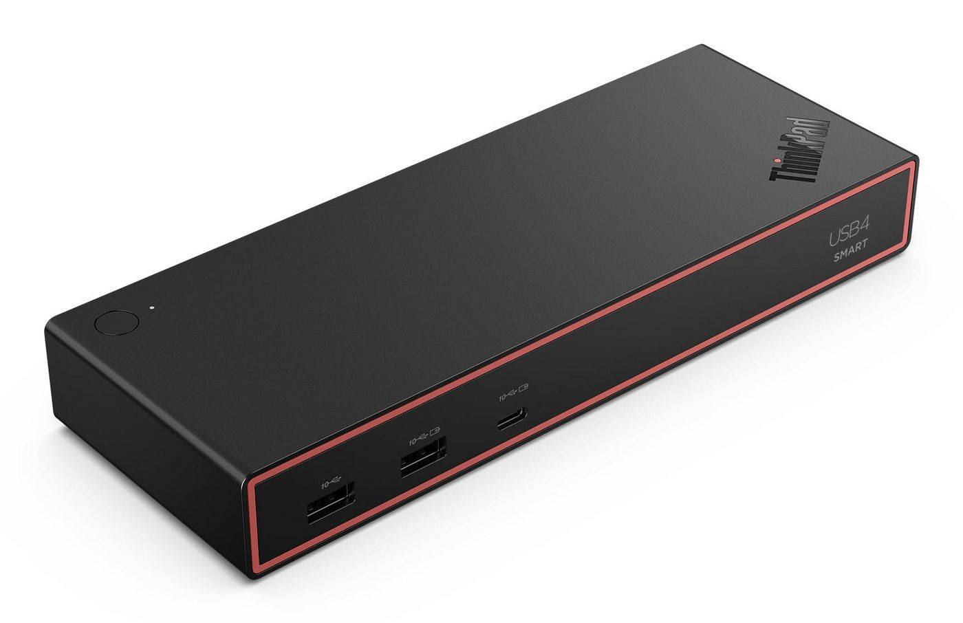 Lenovo ThinkPad USB4 Smart Dock 5500 with 135W Adapter, Kabelgebunden, USB4, 100 W, 1000 Mbit/s, Schwarz, Eclipse Black-3