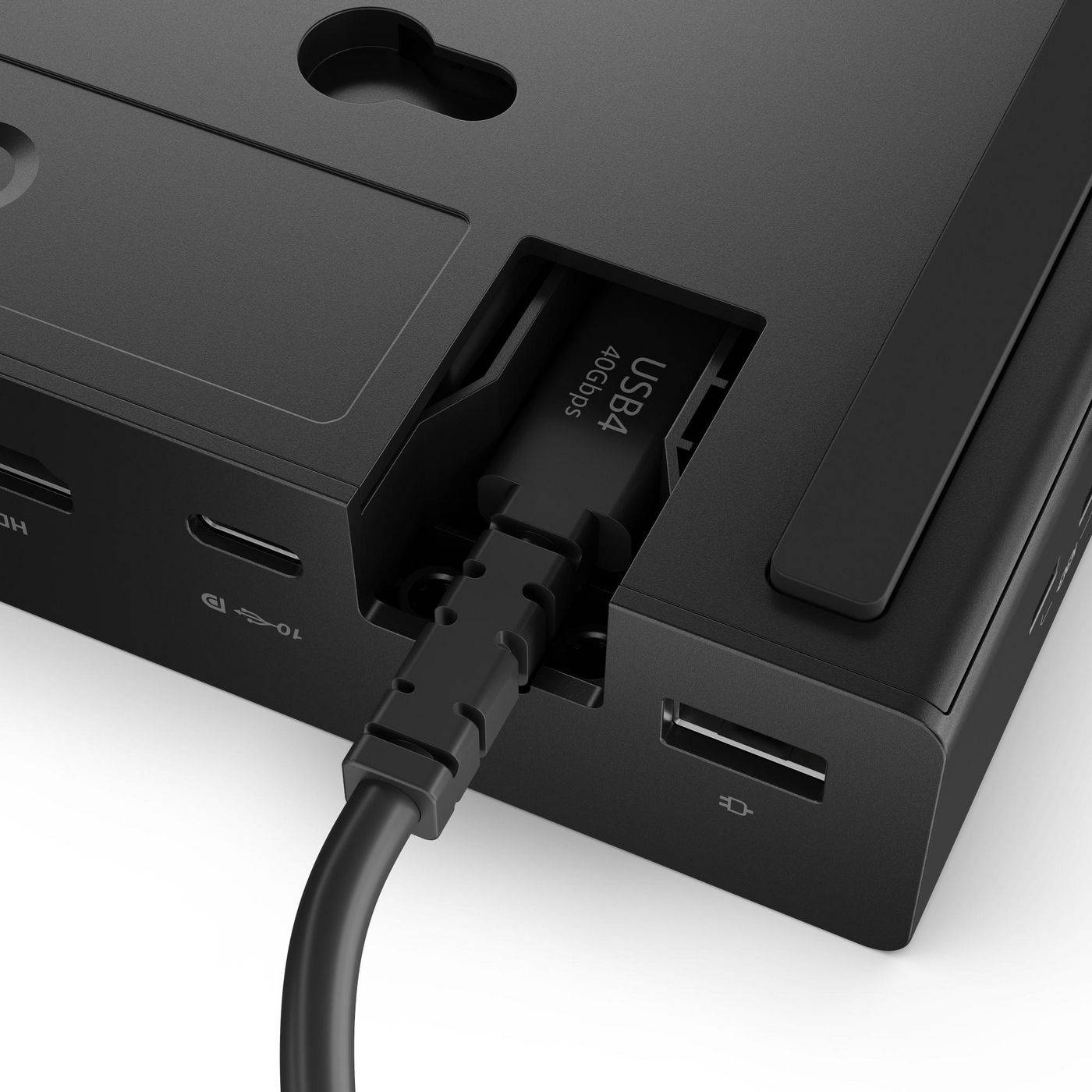 Lenovo ThinkPad USB4 Smart Dock 5500 with 135W Adapter, Kabelgebunden, USB4, 100 W, 1000 Mbit/s, Schwarz, Eclipse Black-4