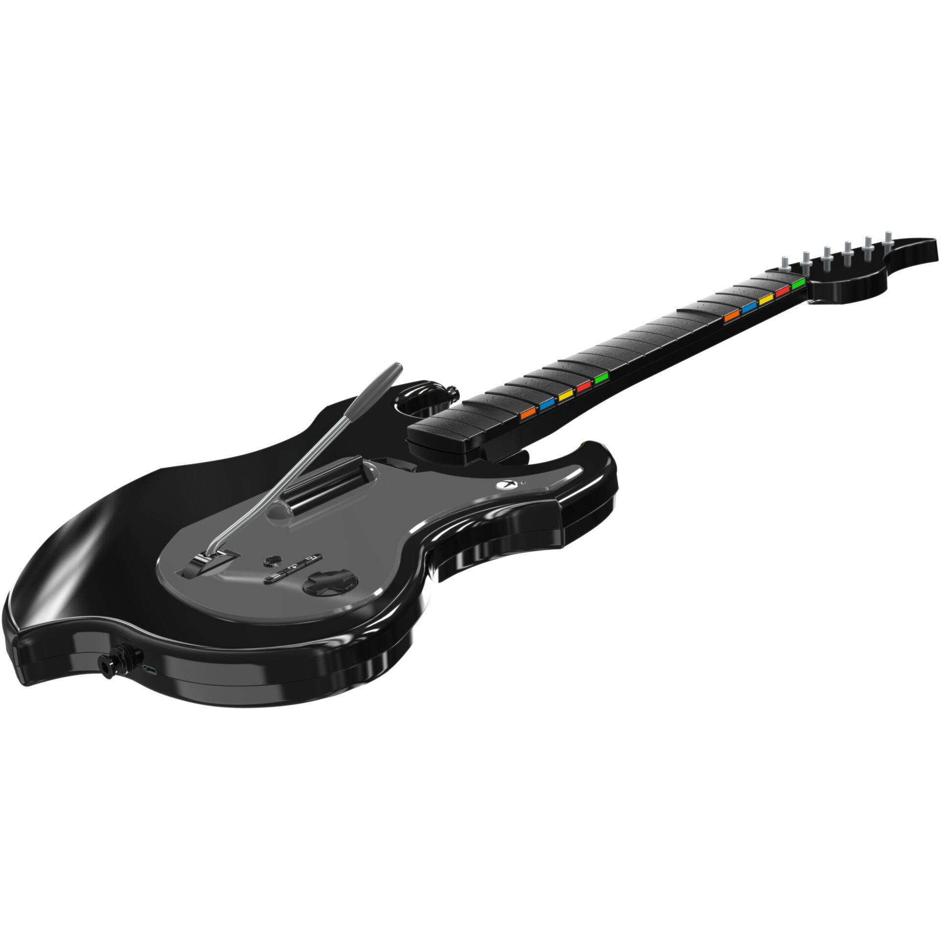 PDP Riffmaster Schwarz, Grau Gitarre Analog / Digital PC, Xbox One, Xbox Series S, Xbox Series X-1