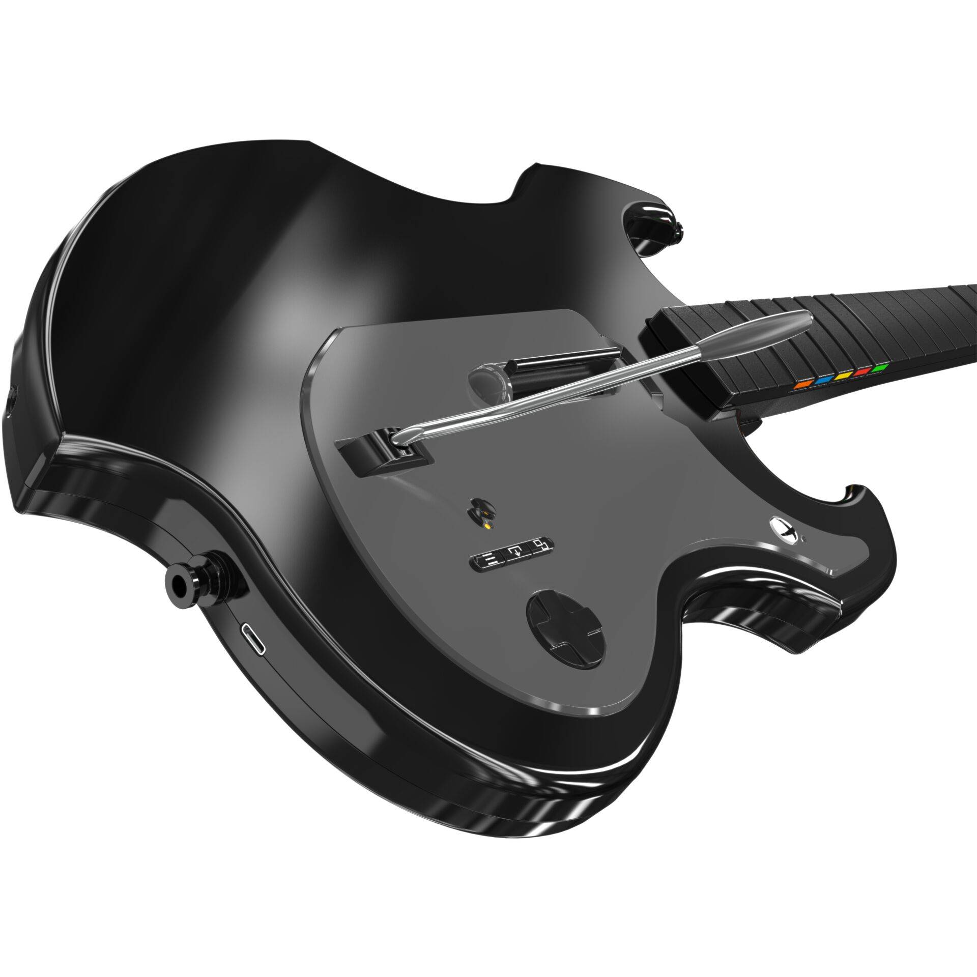 PDP Riffmaster Schwarz, Grau Gitarre Analog / Digital PC, Xbox One, Xbox Series S, Xbox Series X-2