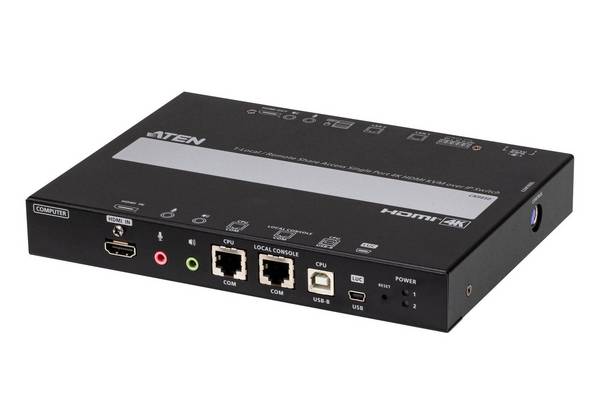 ATEN CN9850 - KVM-Switch - Fernzugriff über einen