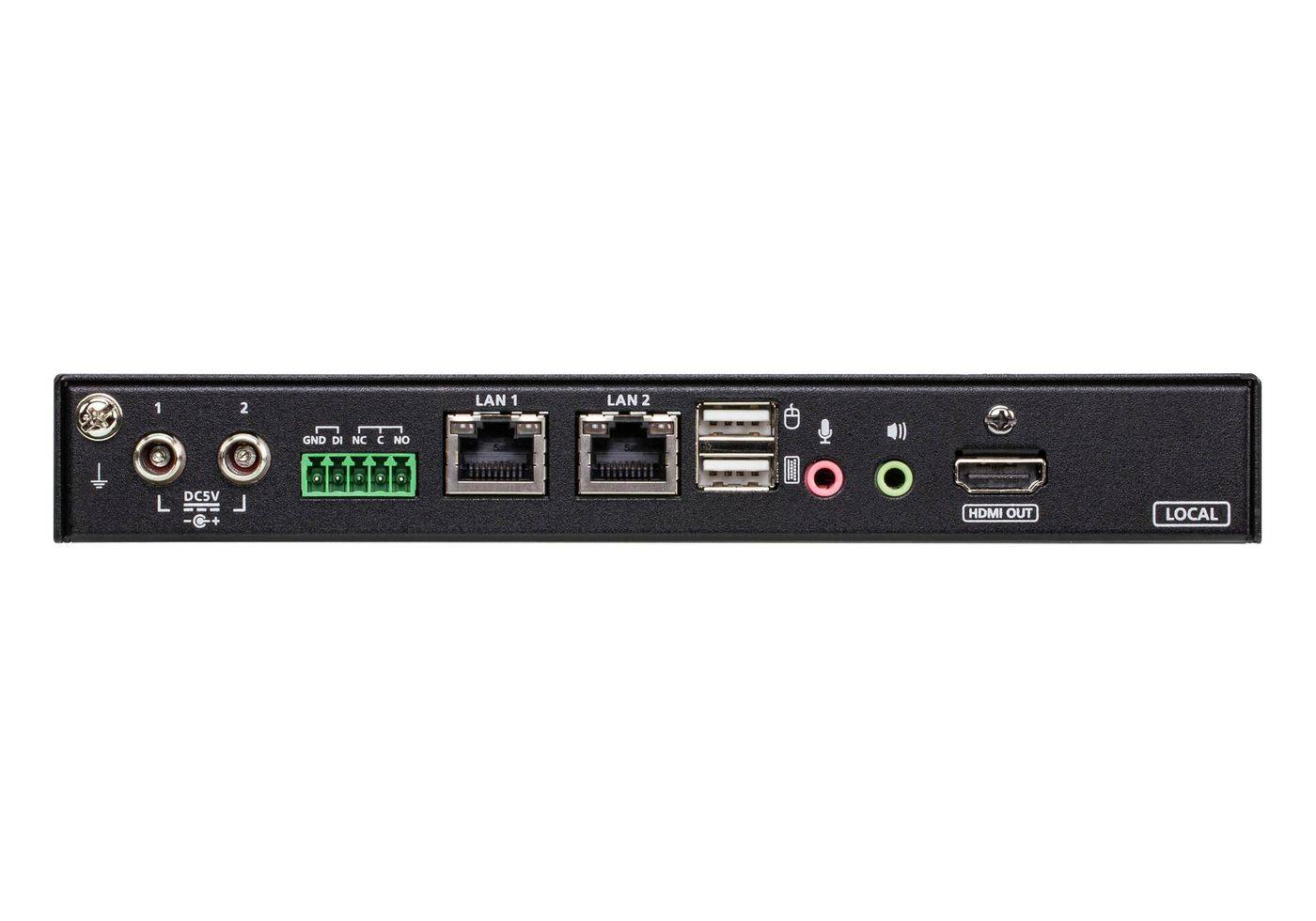 ATEN CN9850 - KVM-Switch - Fernzugriff über einen-2