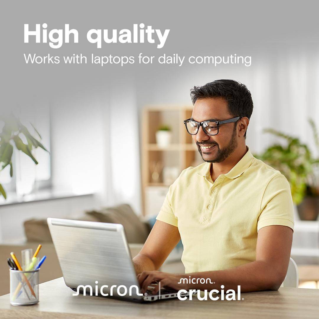 Crucial E100 - SSD - 2 TB - intern - M.2 2280 - PCIe 4.0 x4 (NVMe)-4