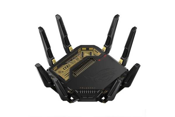 ASUS WL-Router ROG 20th Edition GT-BE98 BE25000 WiFi7 Multimedia-Technik Wireless Router