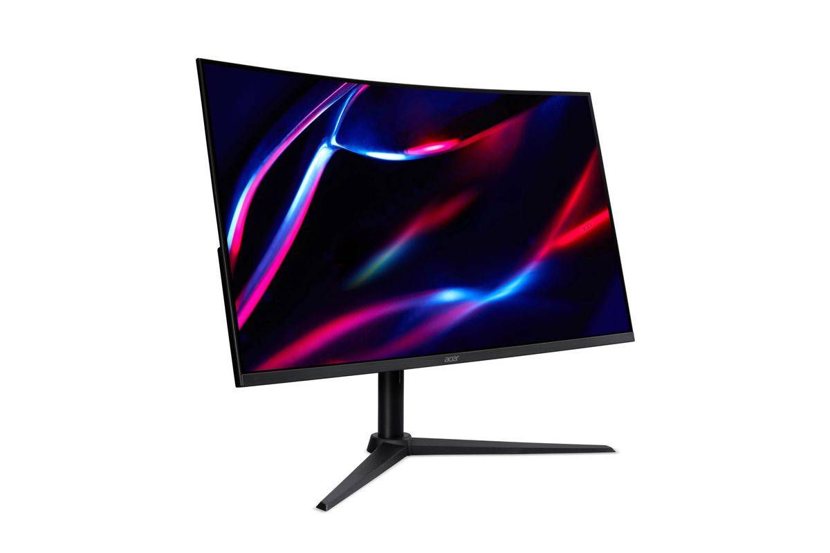 Acer Nitro XZ320QUP0bmiiphx WQHD Curved VA 16 9 Gaming Monitor 80 cm 31,5" 1 ms 3.000:1 HDMI-1