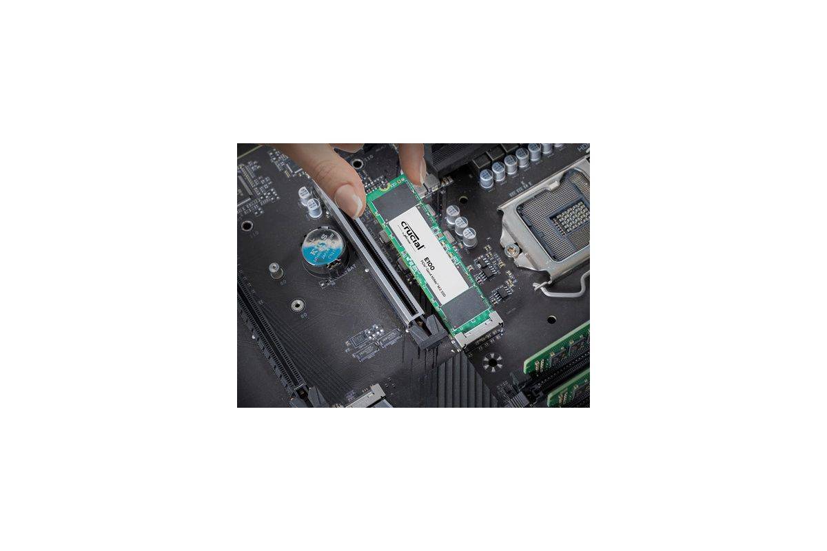 Crucial E100 M.2 SSD - 480 GB CT480E100SSD8-1
