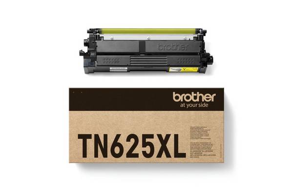 Brother TN-625XLY Toner Gelb (ca. 4500 Seiten)
