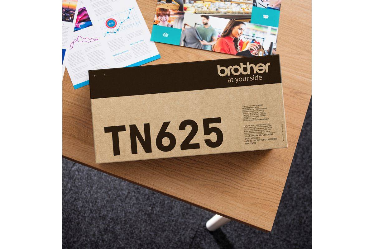 Brother TN625Y - Gelb - original - Box - Tonerpatrone-2