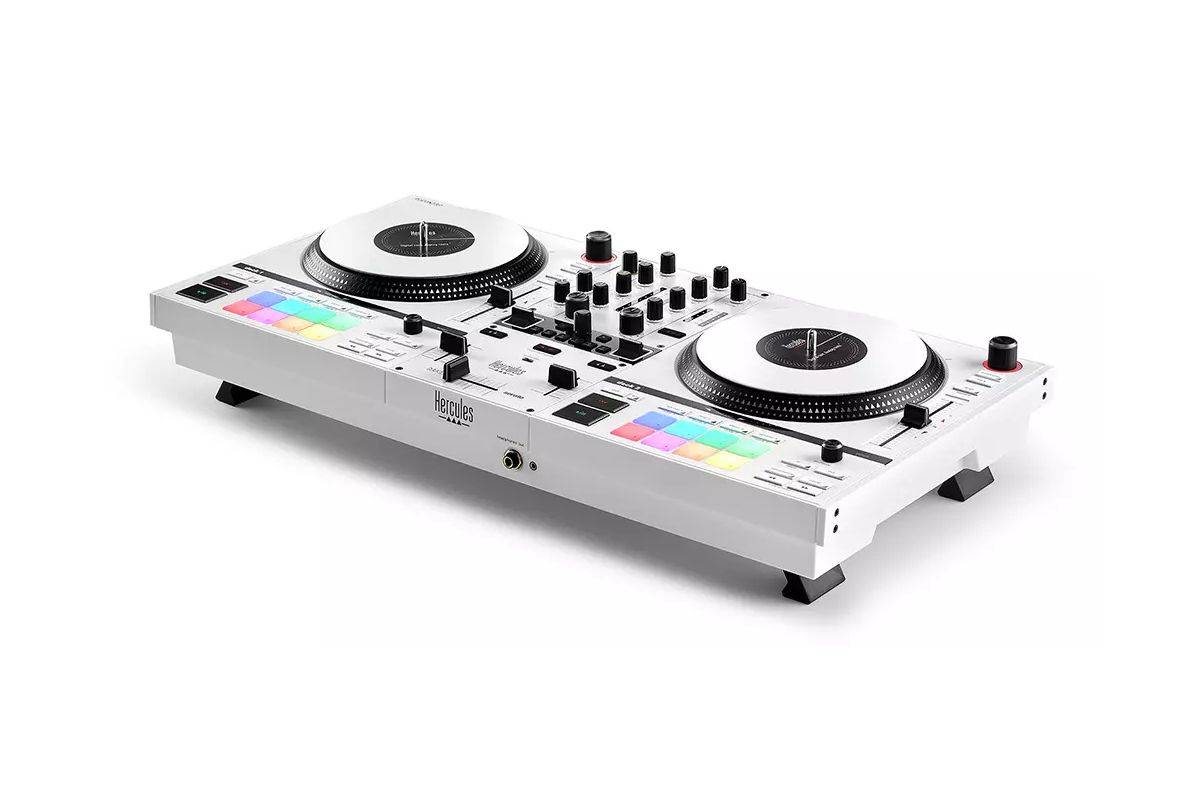 Hercules Mixersteuerung DJ Control Inpulse T7 White Edition retail-1