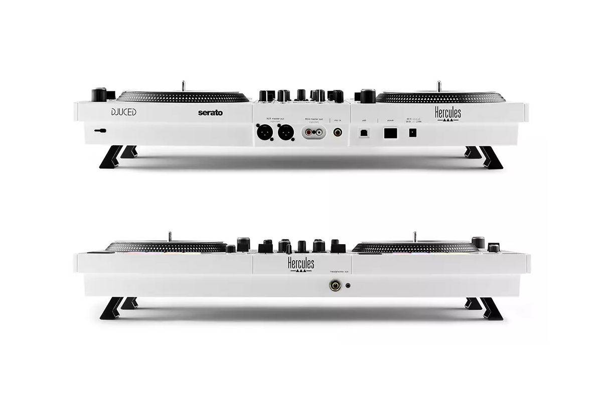 Hercules Mixersteuerung DJ Control Inpulse T7 White Edition retail-2