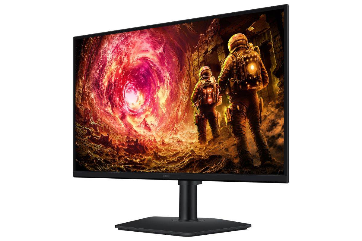 Samsung Odyssey G5 S27FG502EU G50F Series LED-Monitor Gaming 68,6 cm 27" 2560 x 1440 QHD @ 180 Hz Fast IPS 300 cd/m²-2