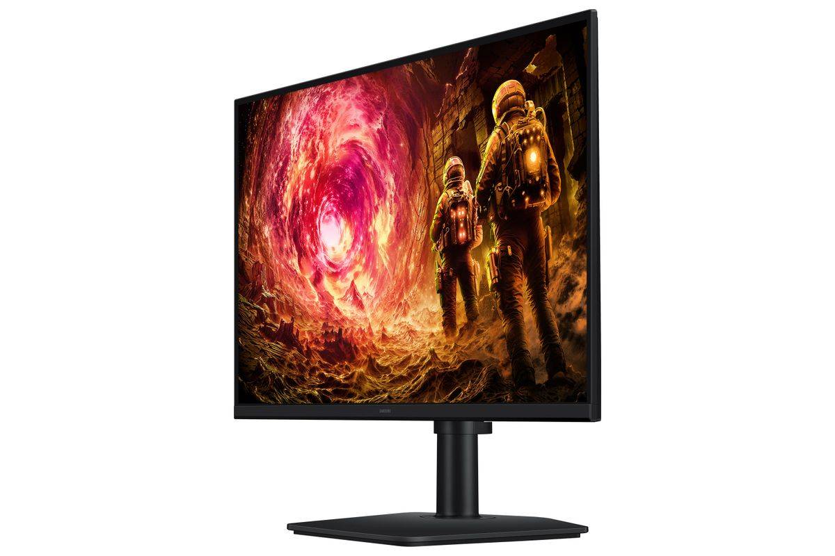 Samsung Odyssey G5 S27FG502EU G50F Series LED-Monitor Gaming 68,6 cm 27" 2560 x 1440 QHD @ 180 Hz Fast IPS 300 cd/m²-4