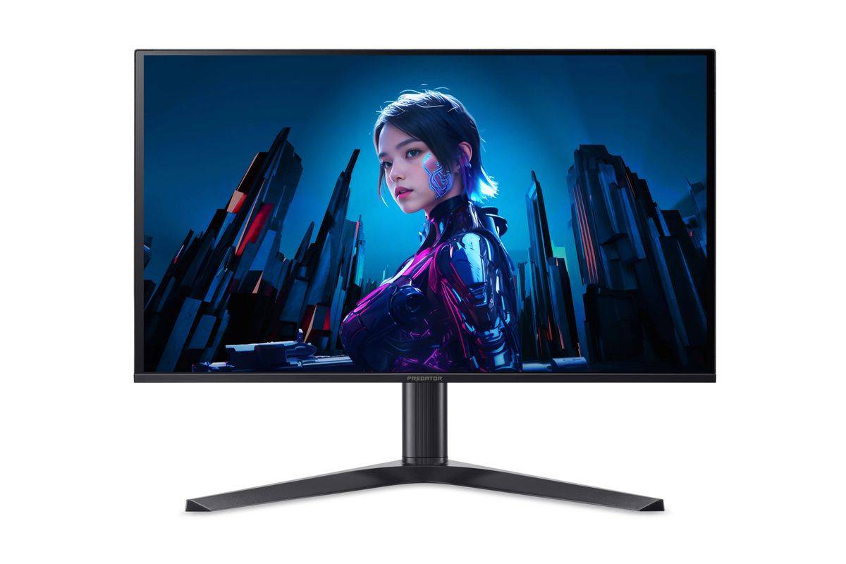 ACER - Predator X27UF5b 26.5" 16 9 2560x1440 - Flachbildschirm (TFT/LCD) - 67,3 cm-0