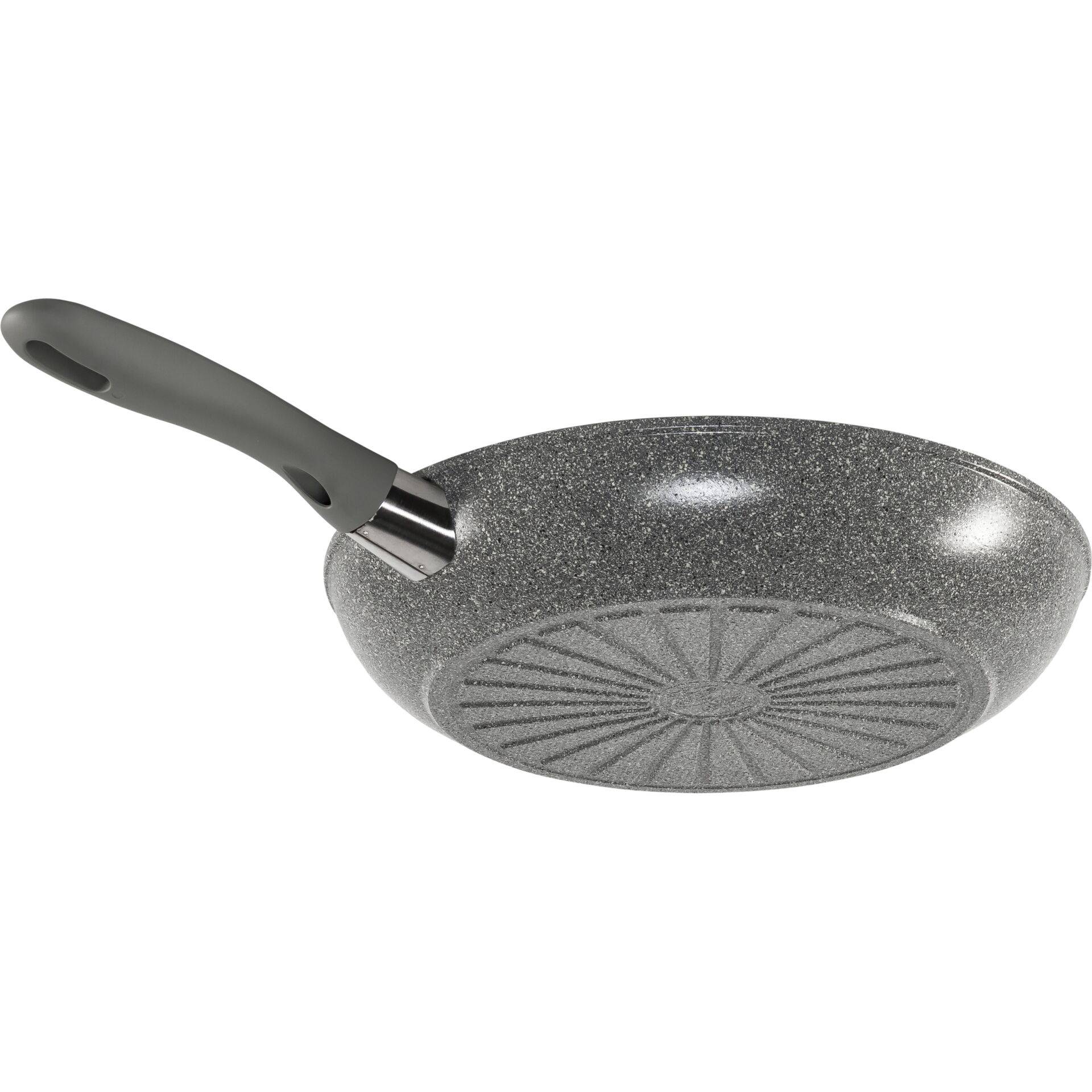 BALLARINI - 75002-930-0 - Rund - Allzweckpfanne - Grau - Granit - Aluminium-2
