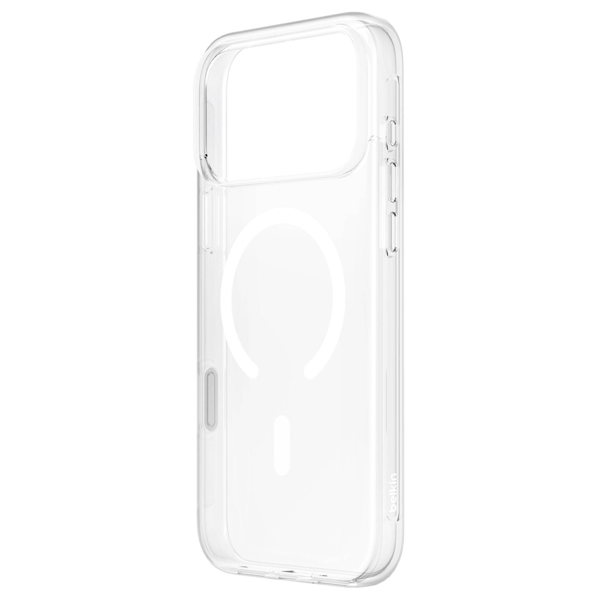Belkin SheerForce Clear Series - Hintere Abdeckung für Mobiltelefon-0