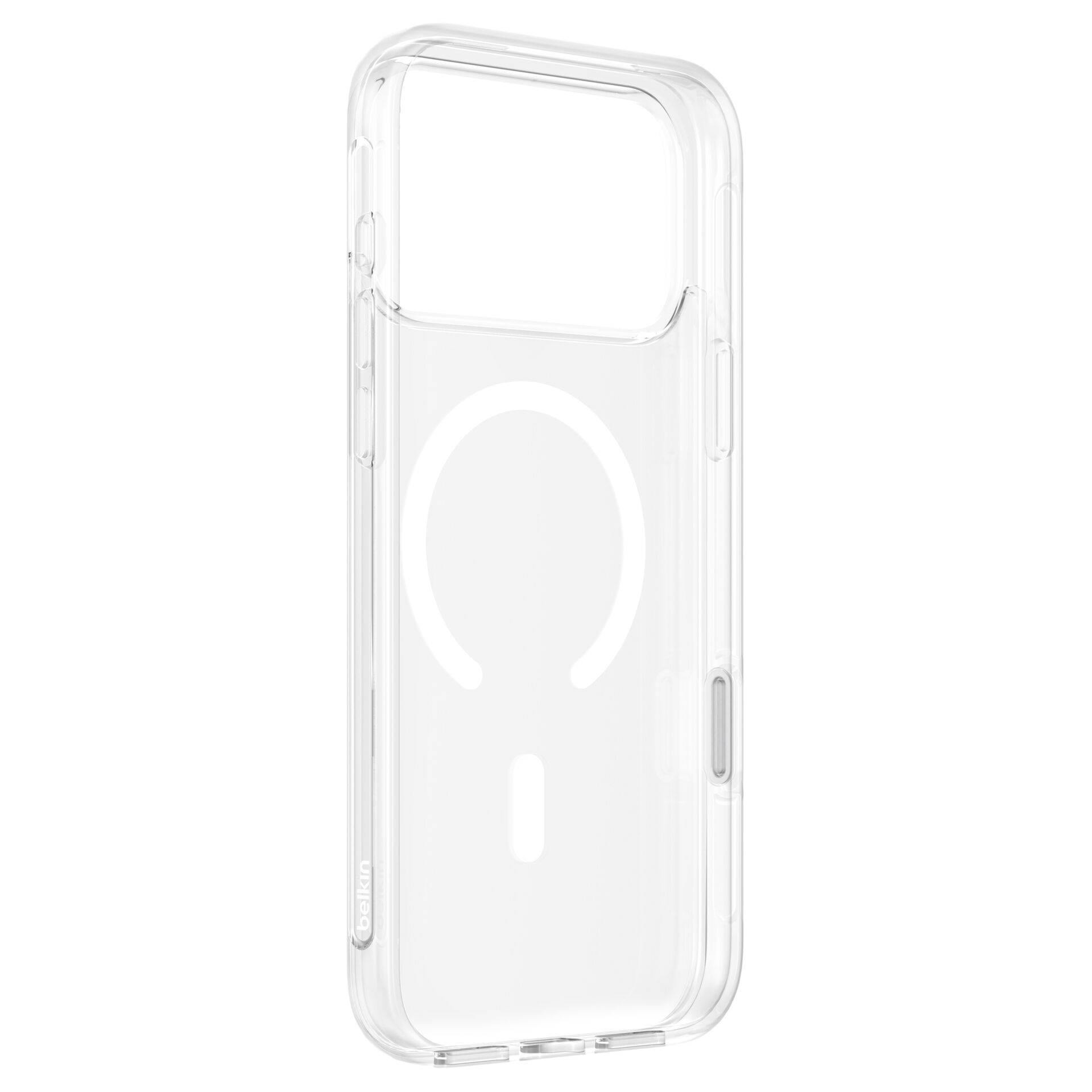 Belkin SheerForce Clear Series - Hintere Abdeckung für Mobiltelefon-1